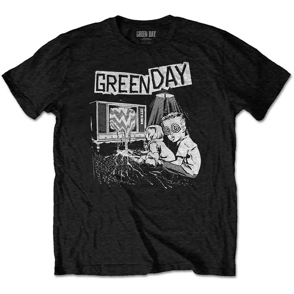 Green Day TV Wasteland Mens T Shirt Officially Licensed