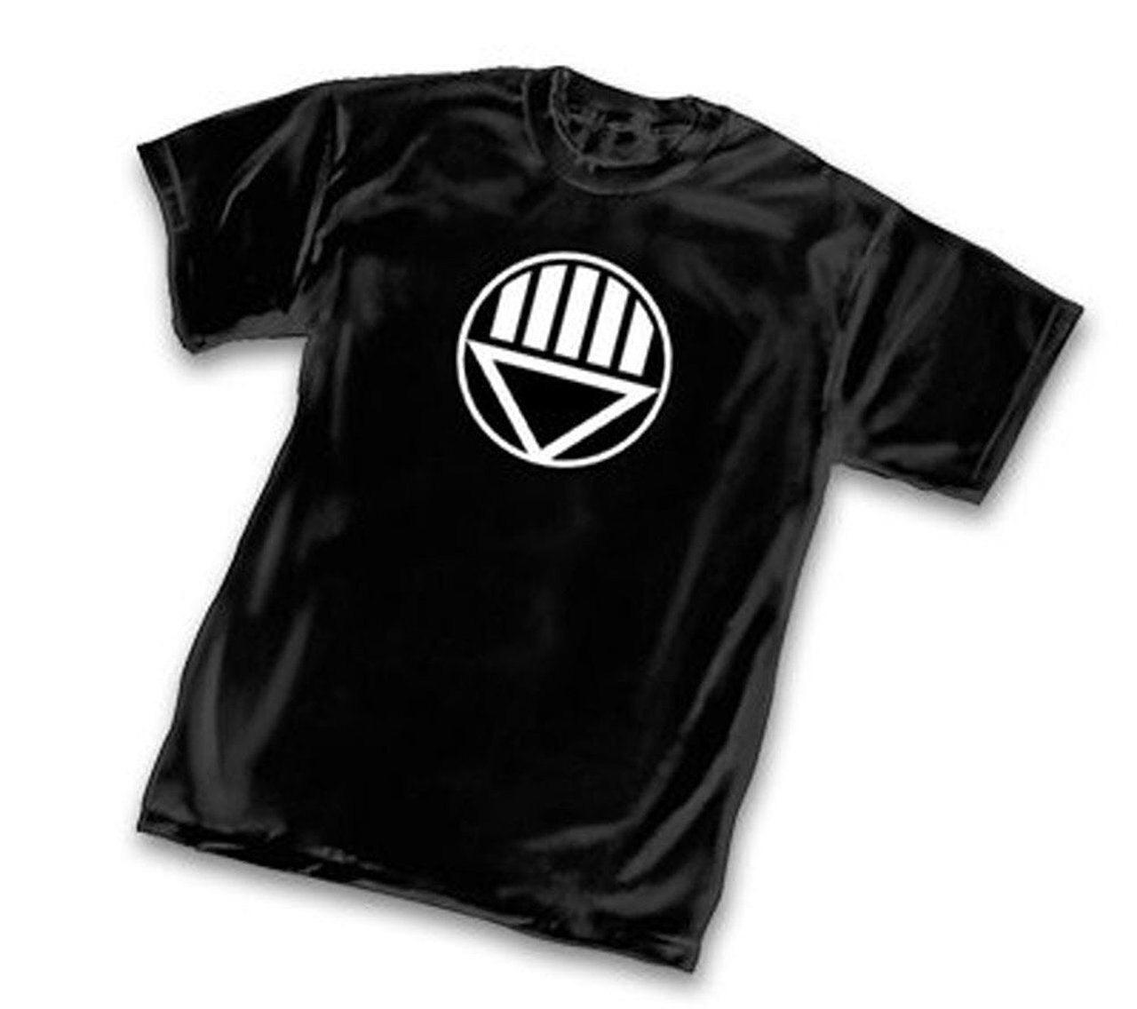 Green Lantern Black Lantern Corps Symbol T-Shirt