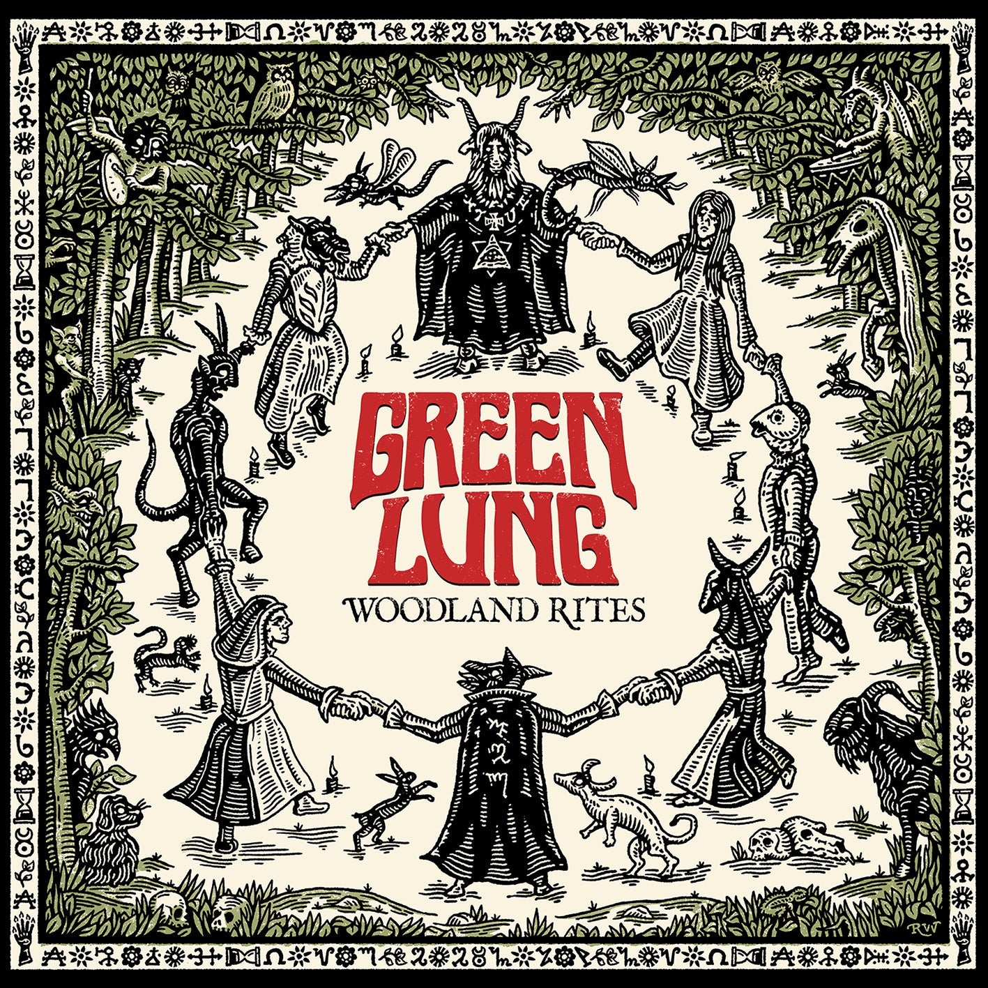 Woodland Rites (Olive Vinyl) Vinyl Record