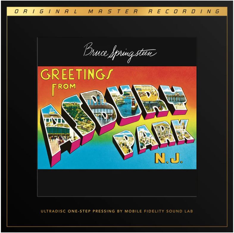 Greetings From Asbury Park N.J. MoFi 180g Box Set Vinyl Record