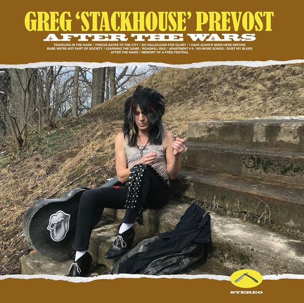 GREG 'STACKHOUSE' PREVOST - After The Wars Vinyl Record