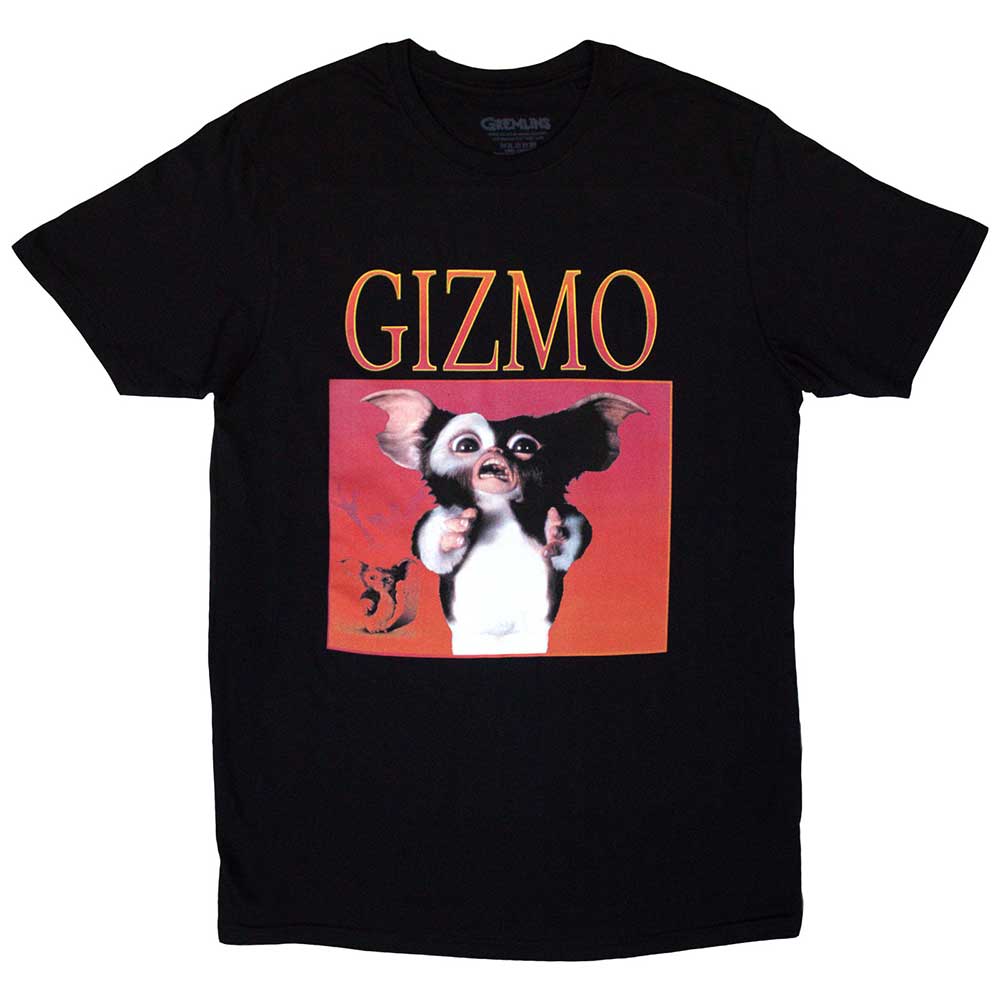Gremlins Gizmo Homage Mens T Shirt Officially Licensed