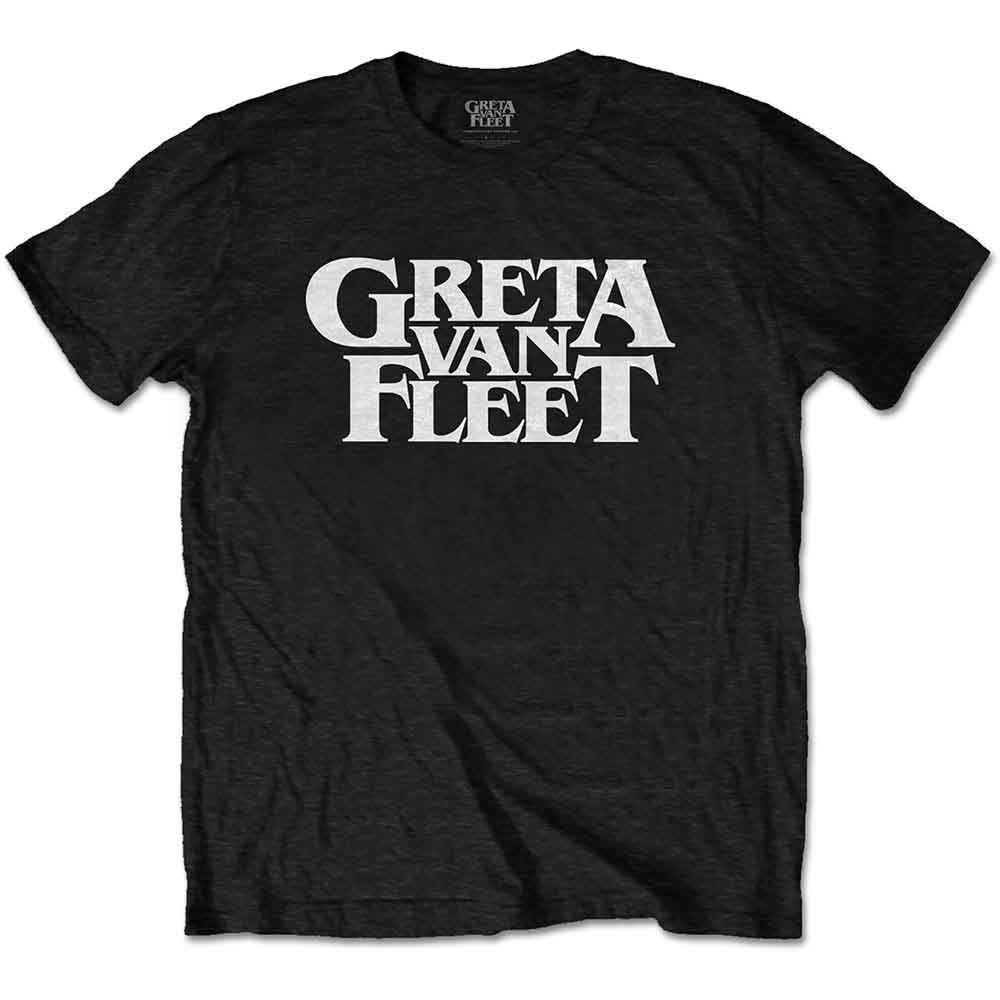 Greta Van Fleet Logo Mens T Shirt Officially Licensed