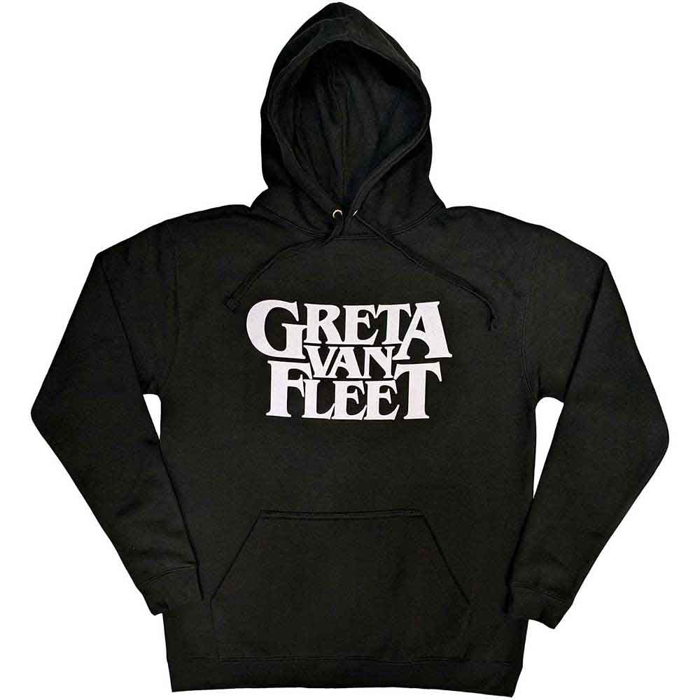 Greta Van Fleet Logo Hoodie Sweatshirt Officially Licensed