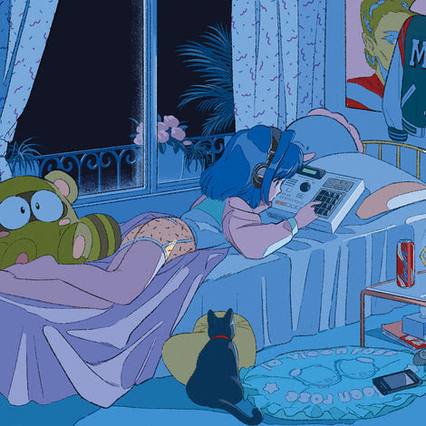 Timeless Lo-Fi Vol. 2 Vinyl Record