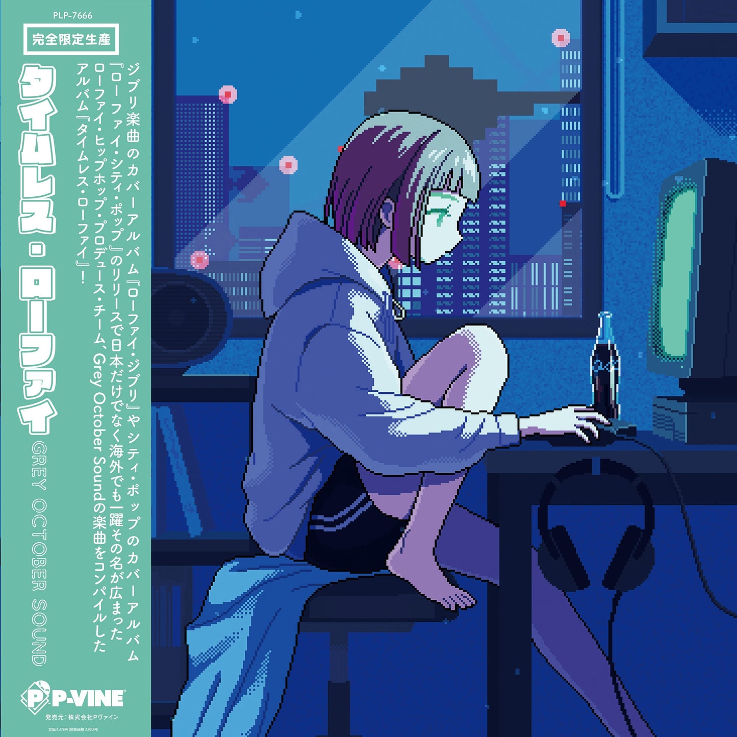 Timeless Lo-Fi Vinyl Record