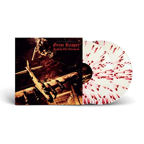 Reaping The Whirlwind – Live British Steel Festival 2018 (White W/ Red Splatter Vinyl 2Lp) Vinyl Record