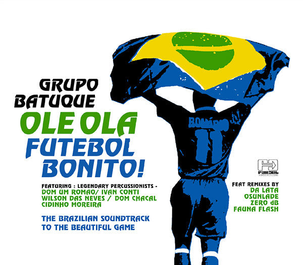 Ole Ola - Futebol Bonito! Music CD