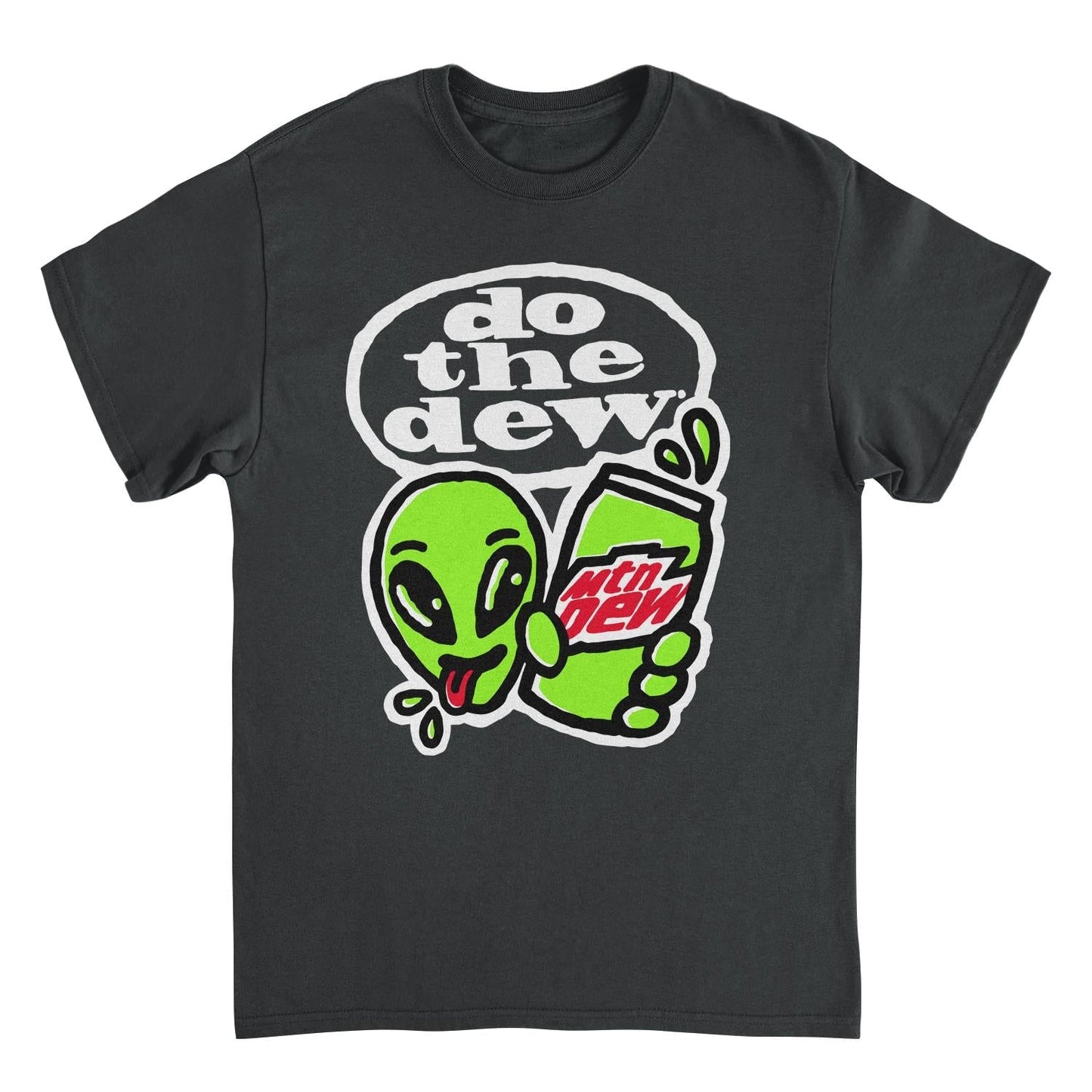 Mountain Dew Do the Dew Mens T Shirt Black Officially Licensed
