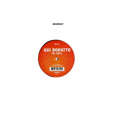 GUI BORATTO - The Drill Vinyl Record