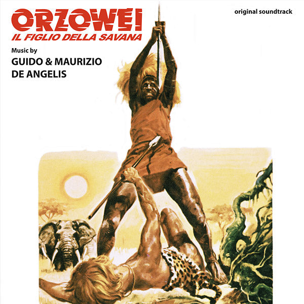 GUIDO & MAURIZIO DE ANGELIS - Orzowei Il Figlio Della Savana Vinyl Record
