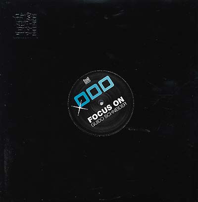 Focus On: Guido Schneider Vinyl Record