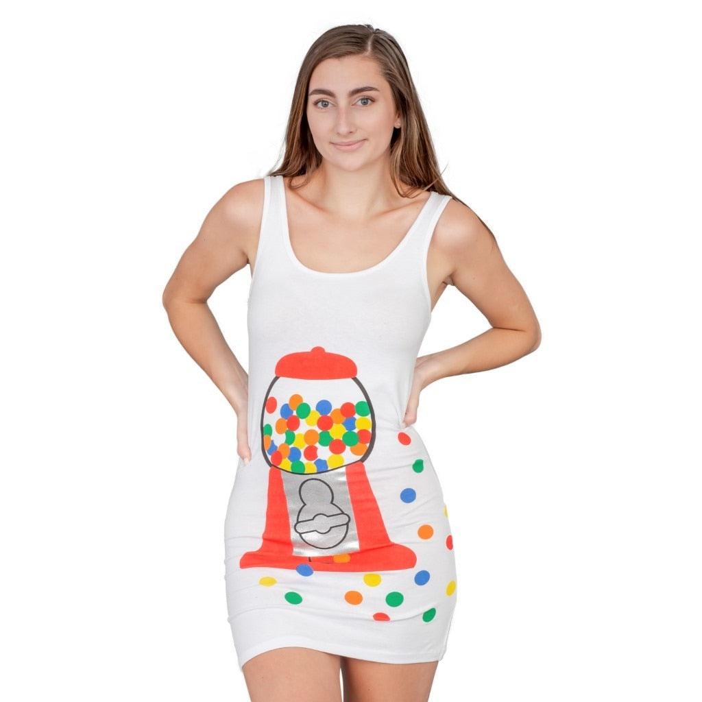 Gumball Popstar Tank Dress as seen on Katy Perry