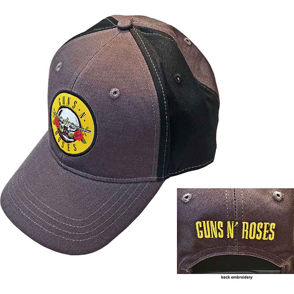 Guns N' Roses Circle Logo Hat Officially Licensed