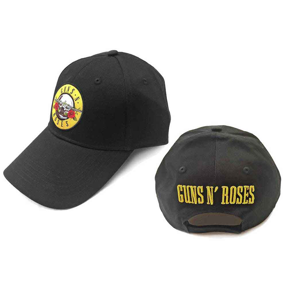 Guns N' Roses Circle Logo Hat Officially Licensed