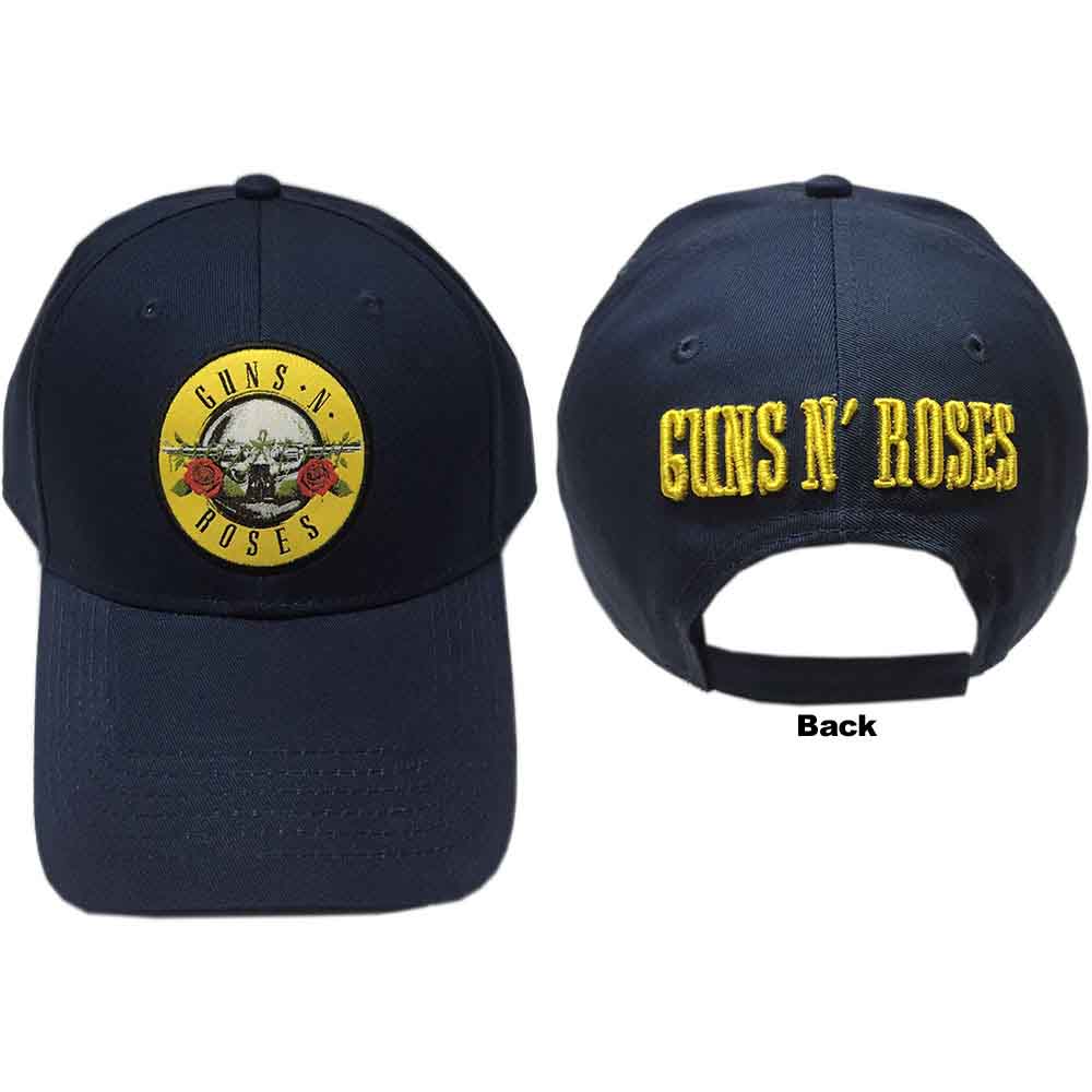 Guns N' Roses Circle Logo Hat Officially Licensed