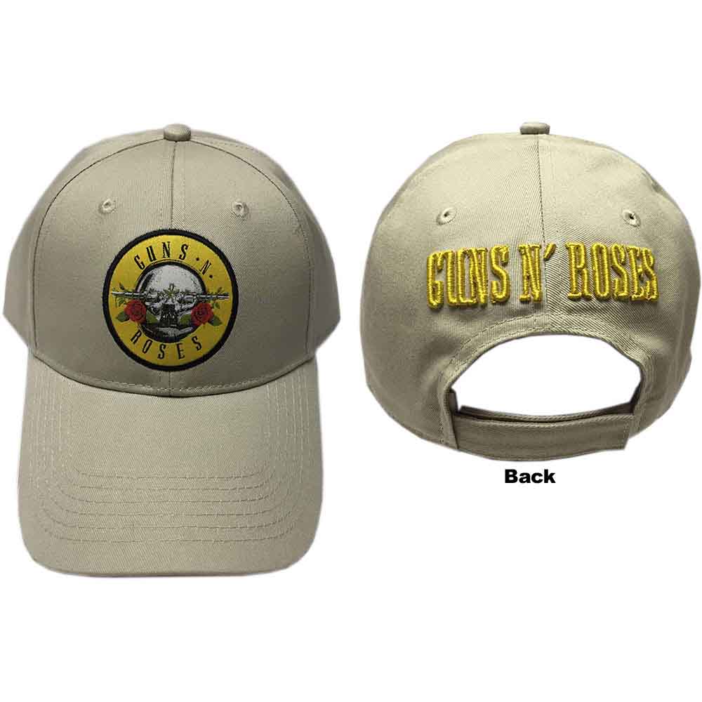 Guns N' Roses Circle Logo Hat Officially Licensed