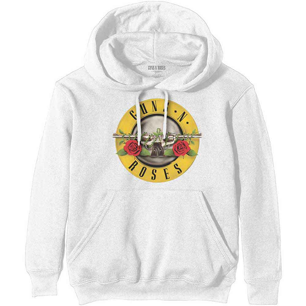 Guns N' Roses Classic Logo Hoodie Sweatshirt Officially Licensed