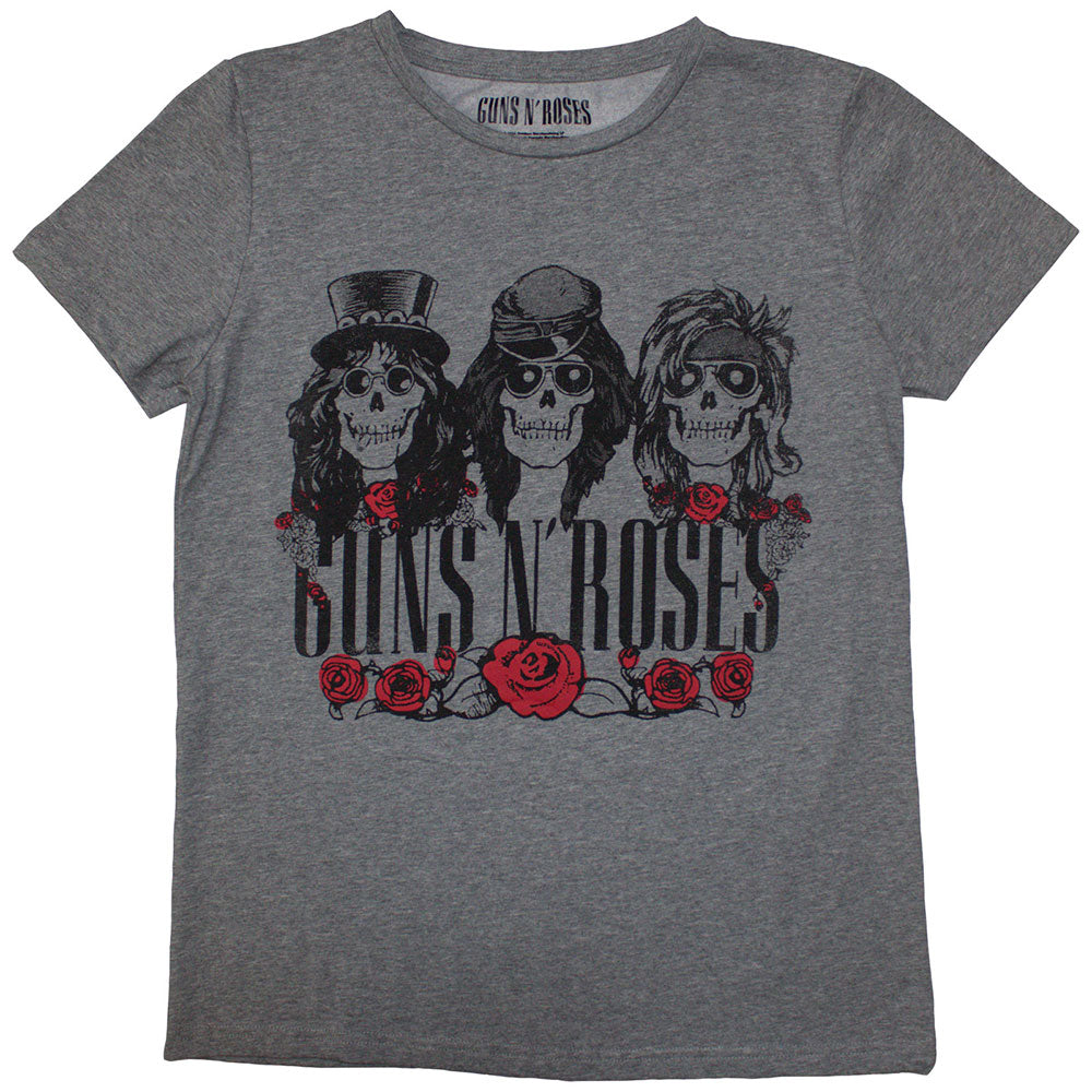 Guns N' Roses Hell Group Womens T Shirt Officially Licensed