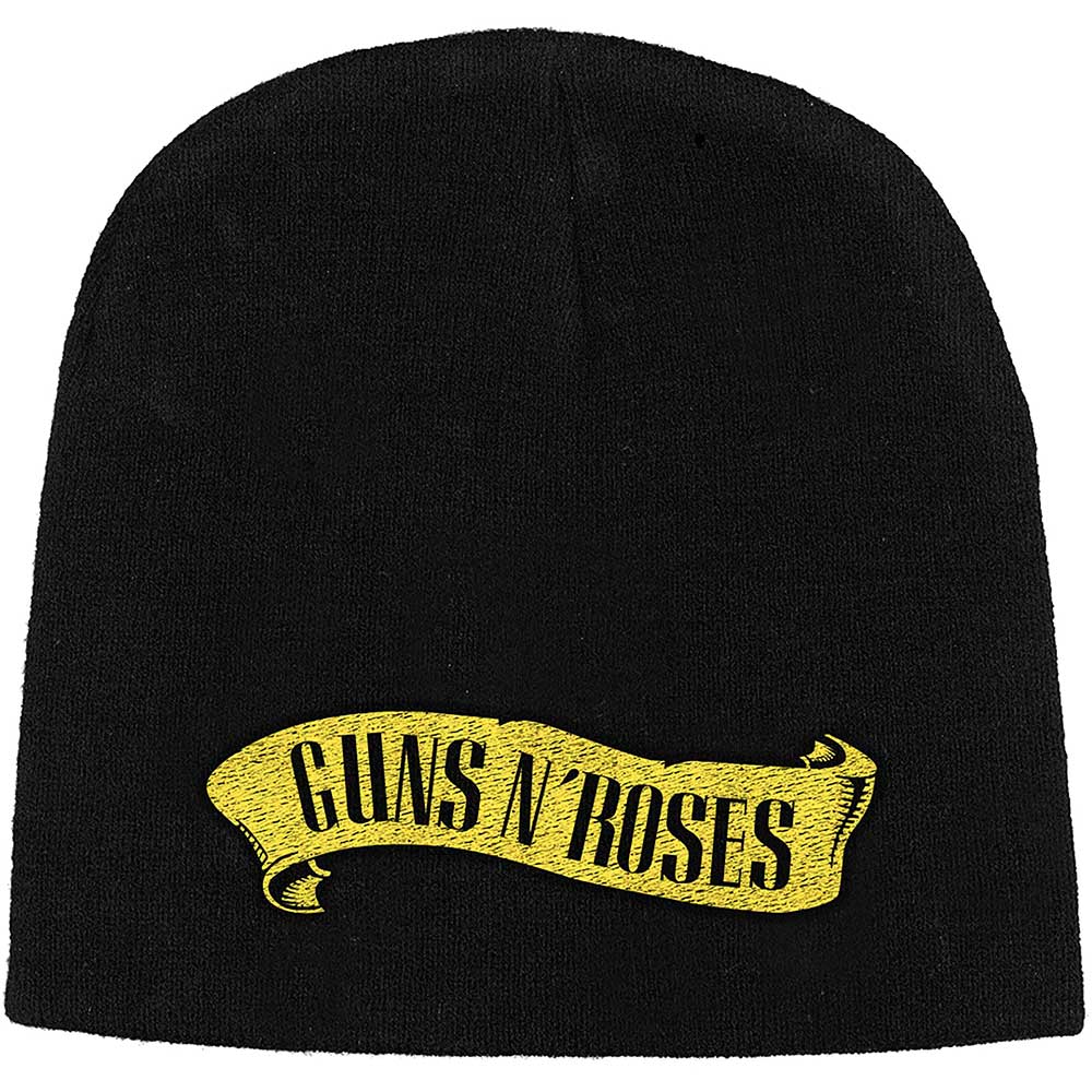 Guns N' Roses Logo Beanie Hat Officially Licensed