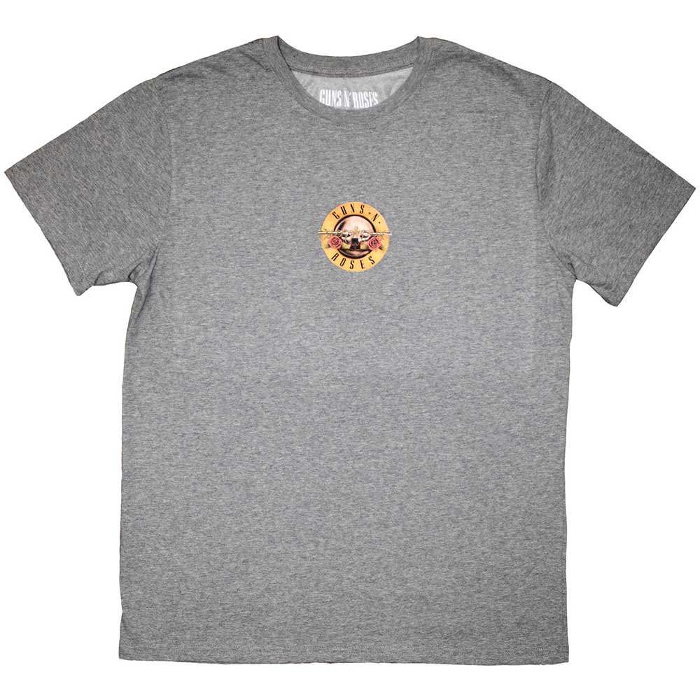 Guns N' Roses Mini Circle Logo Mens T Shirt Officially Licensed
