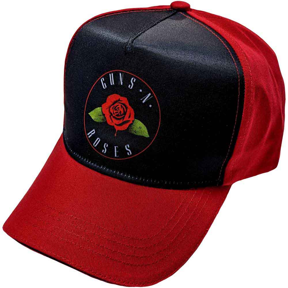 Guns N' Roses Rose Hat Officially Licensed