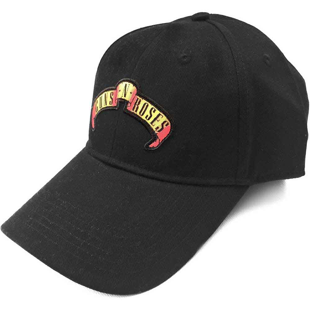 Guns N' Roses Scroll Logo Hat Officially Licensed