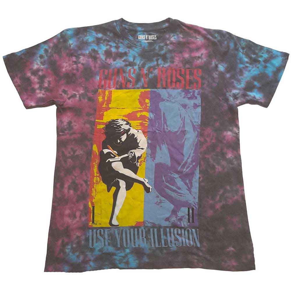 Guns N' Roses Use Your Illusion Mens T Shirt Officially Licensed