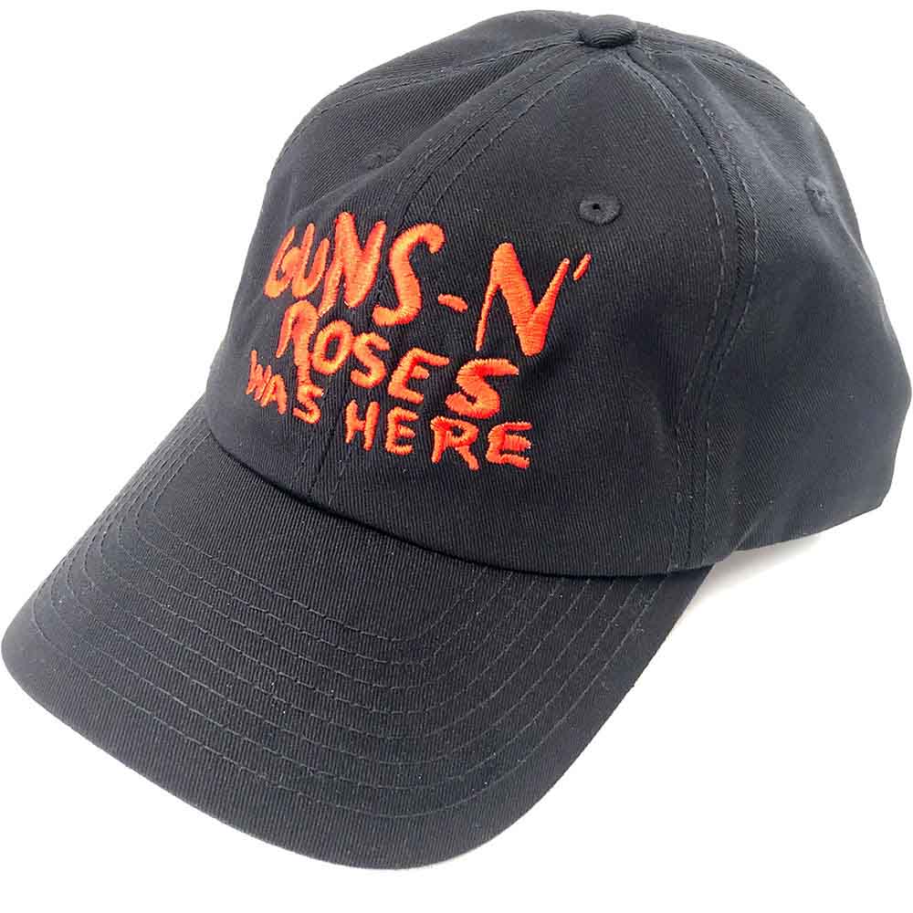 Guns N' Roses Was Here Hat Officially Licensed