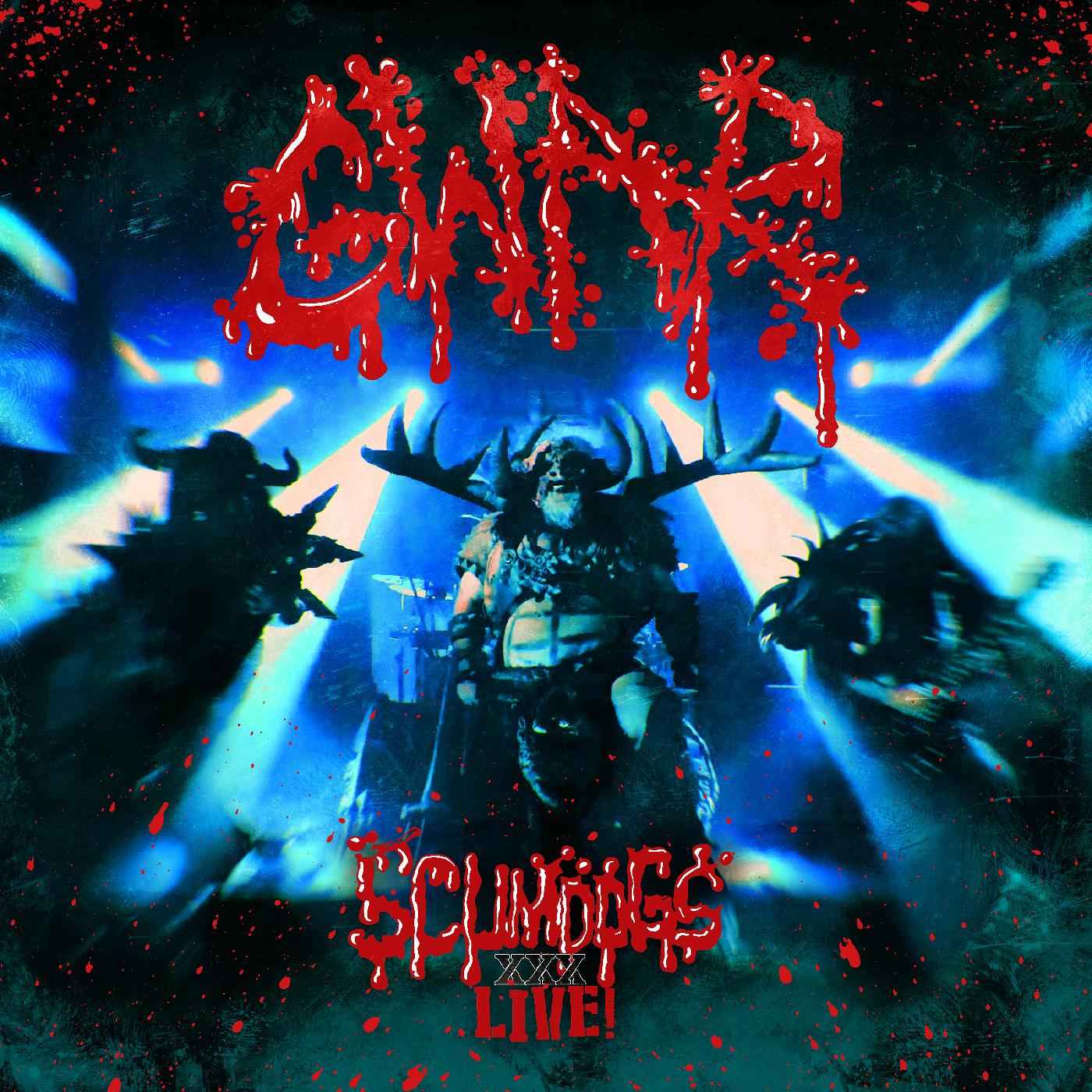 GWAR - Scumdogs XXX Live Music Cassette Tape