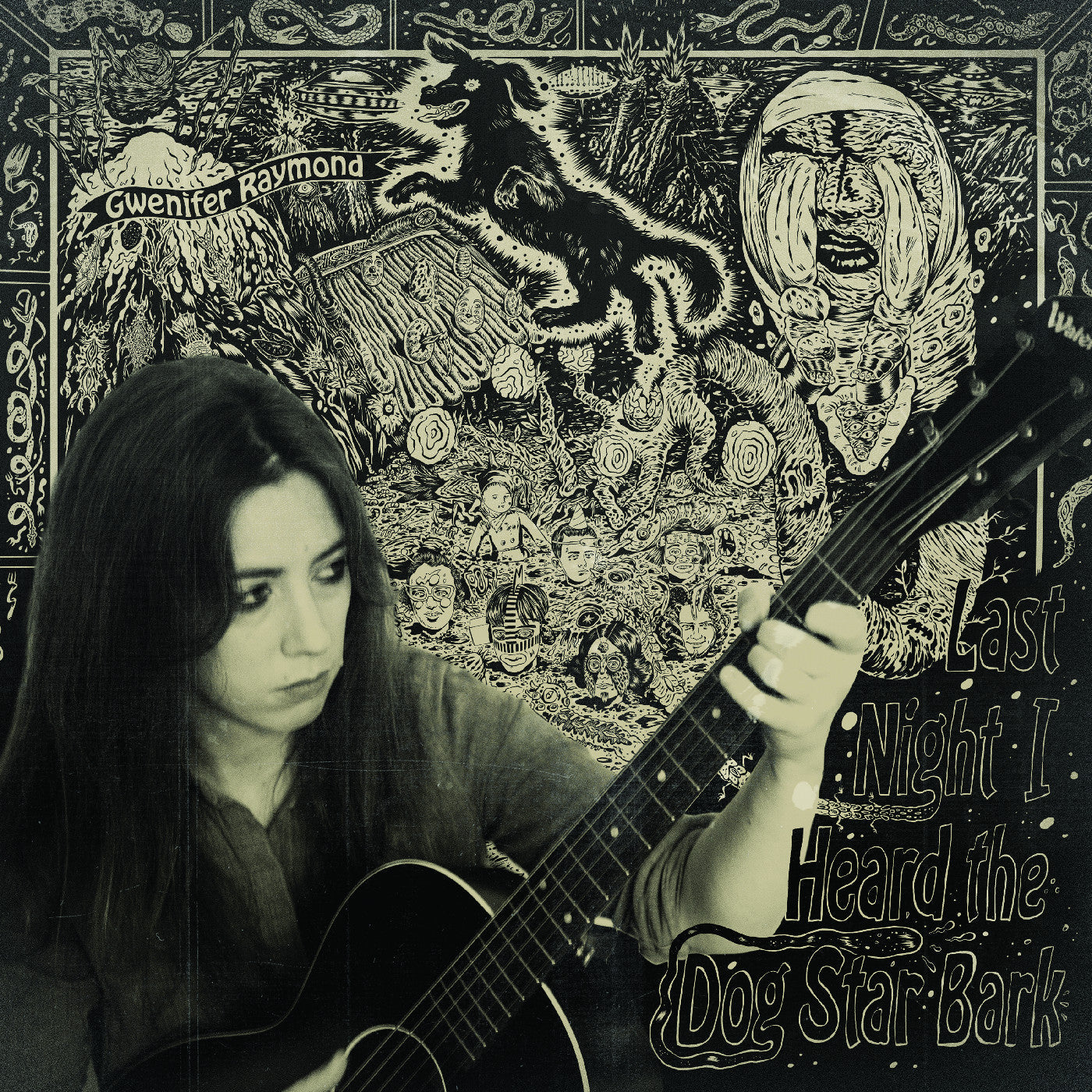 Last Night I Heard The Dog Star Bark Music CD