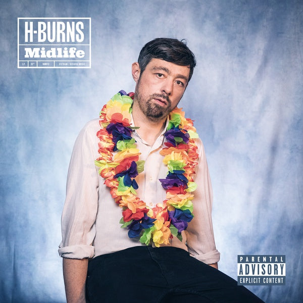 H-BURNS - Midlife Vinyl Record