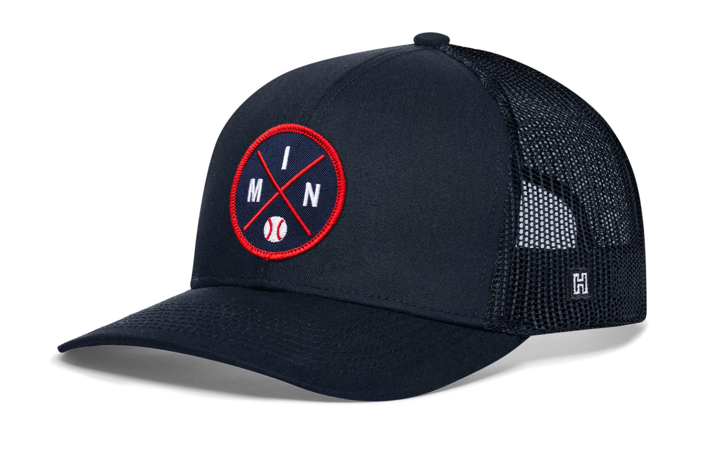 Minnesota Trucker Hat | MIN X Baseball Snapback