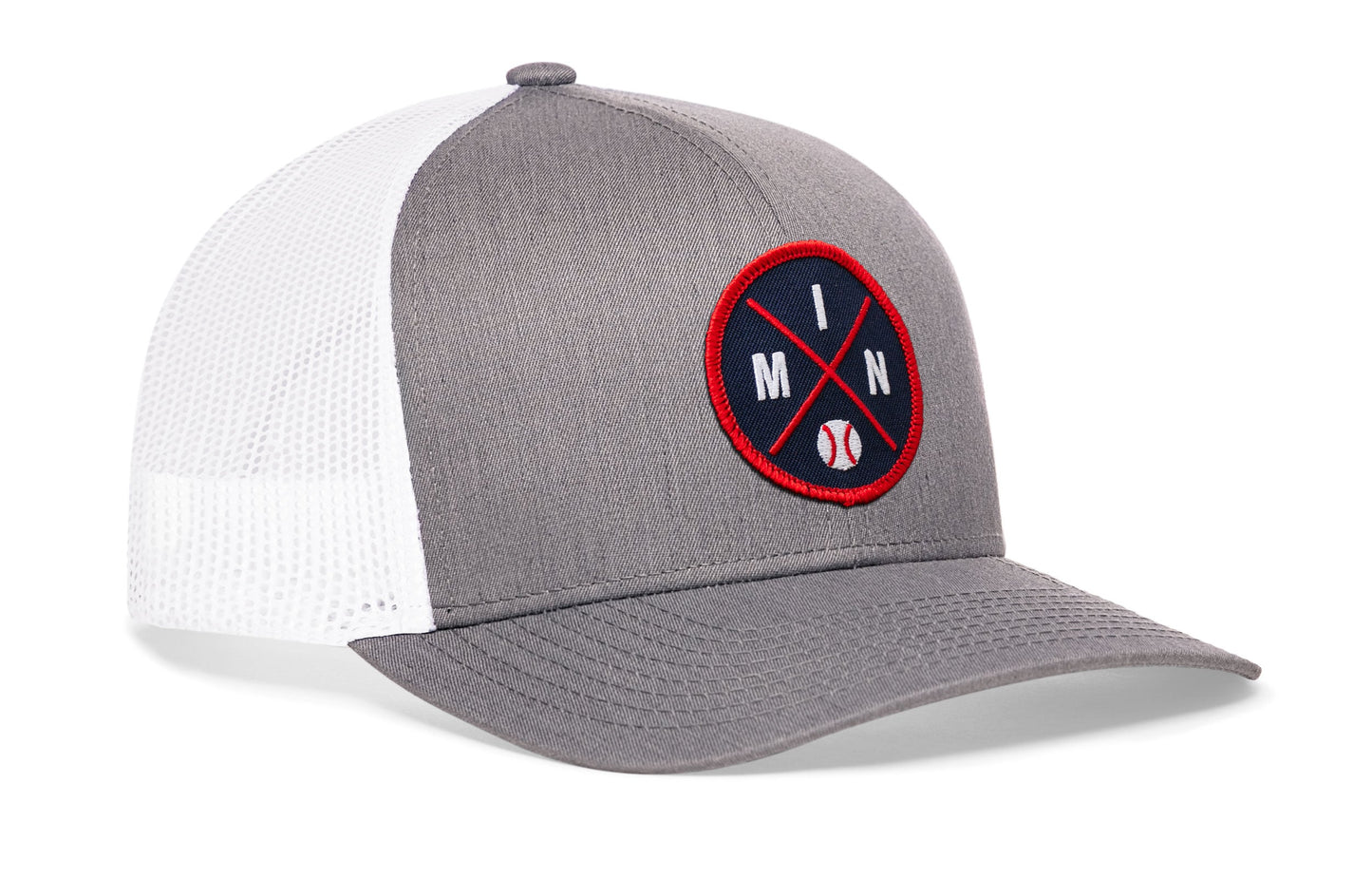 Minnesota Trucker Hat | MIN X Baseball Snapback