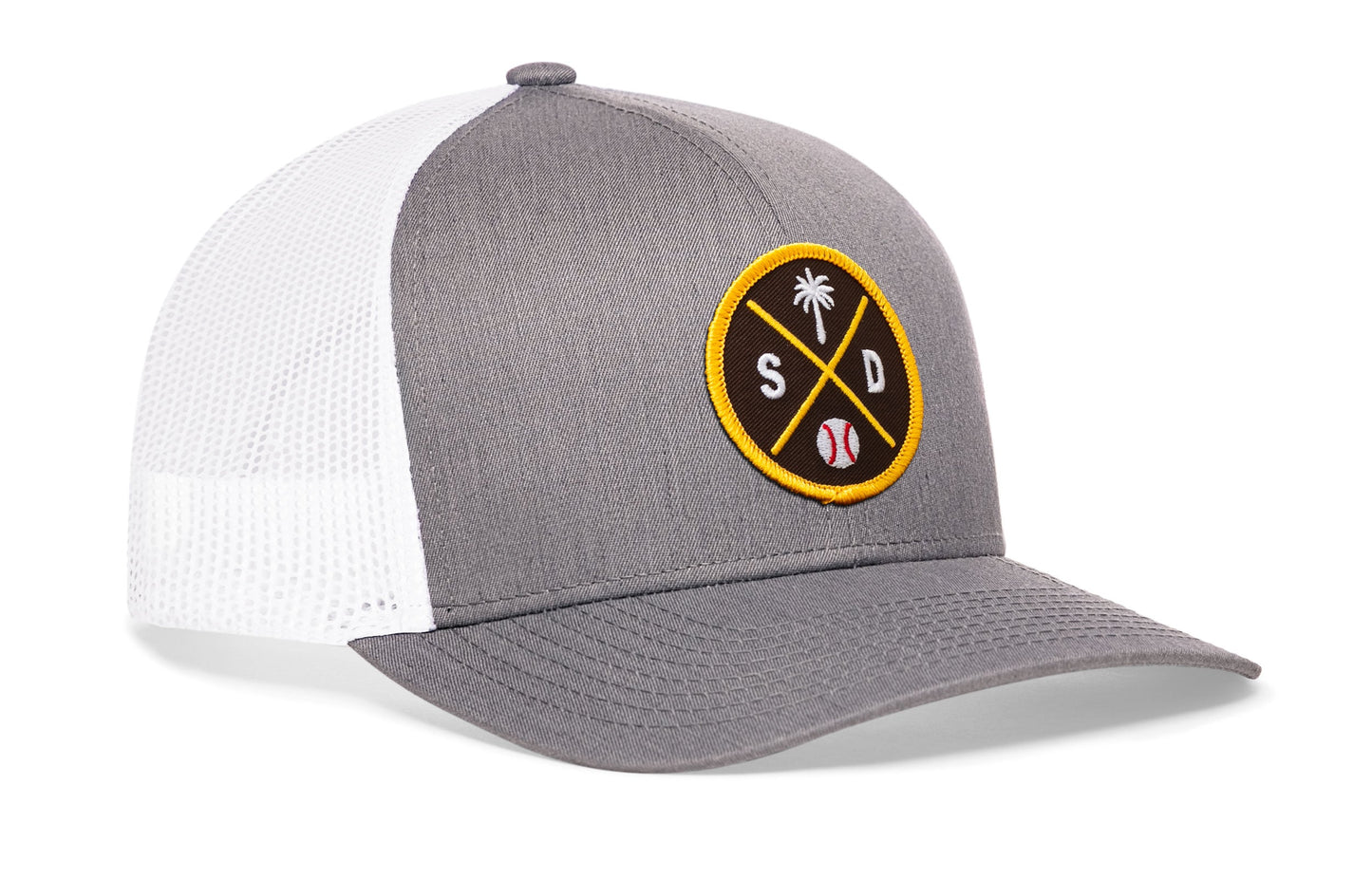 San Diego Trucker Hat | SD X Baseball Snapback