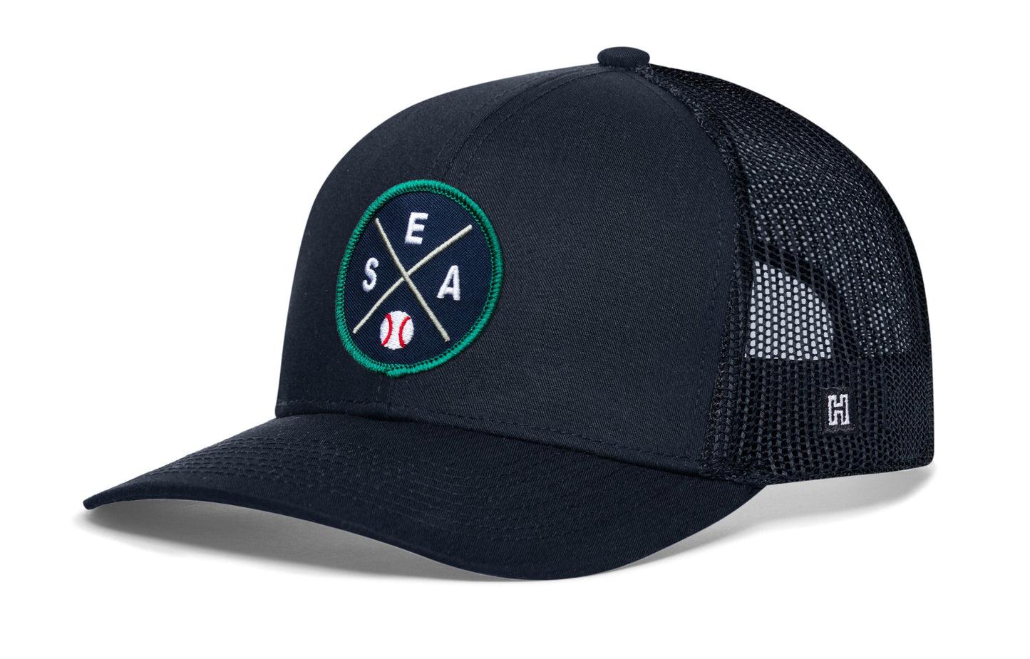Seattle Trucker Hat | SEA X Baseball Snapback