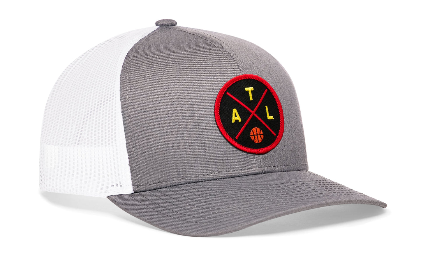 Atlanta Trucker Hat | ATL X Basketball Snapback