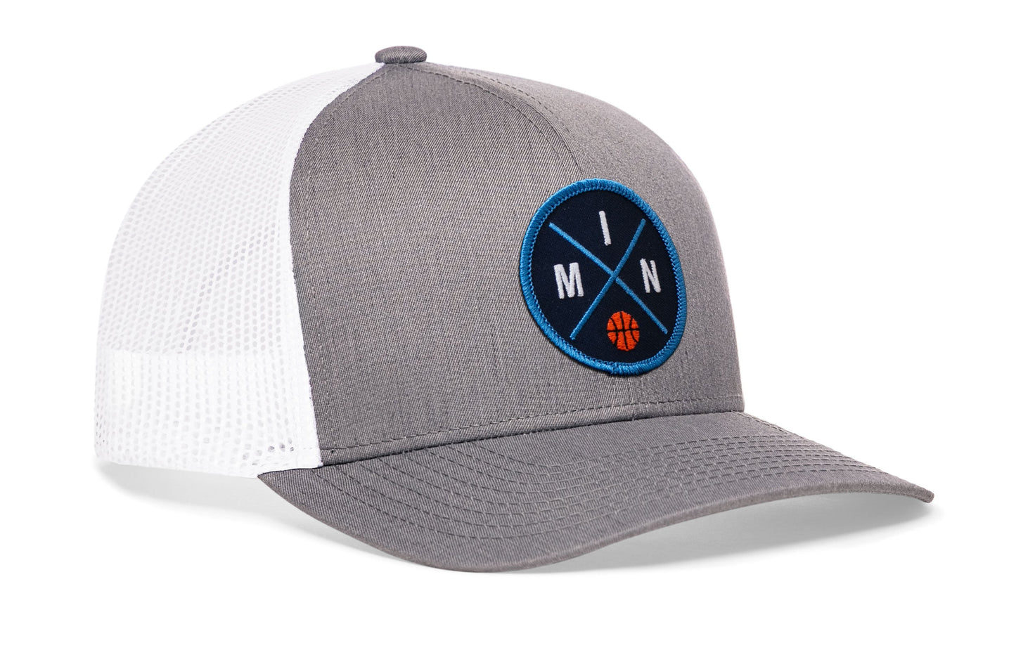 Minnesota Trucker Hat | MIN X Basketball Snapback