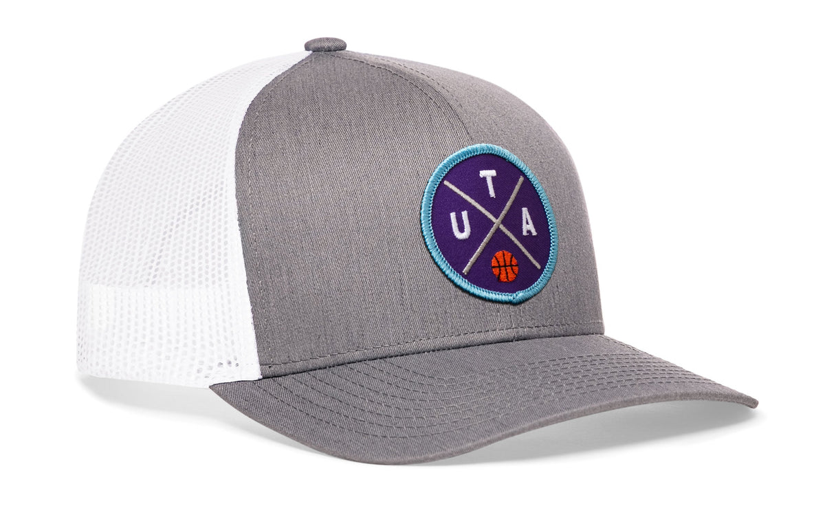 Utah Trucker Hat | UTA X Basketball Snapback