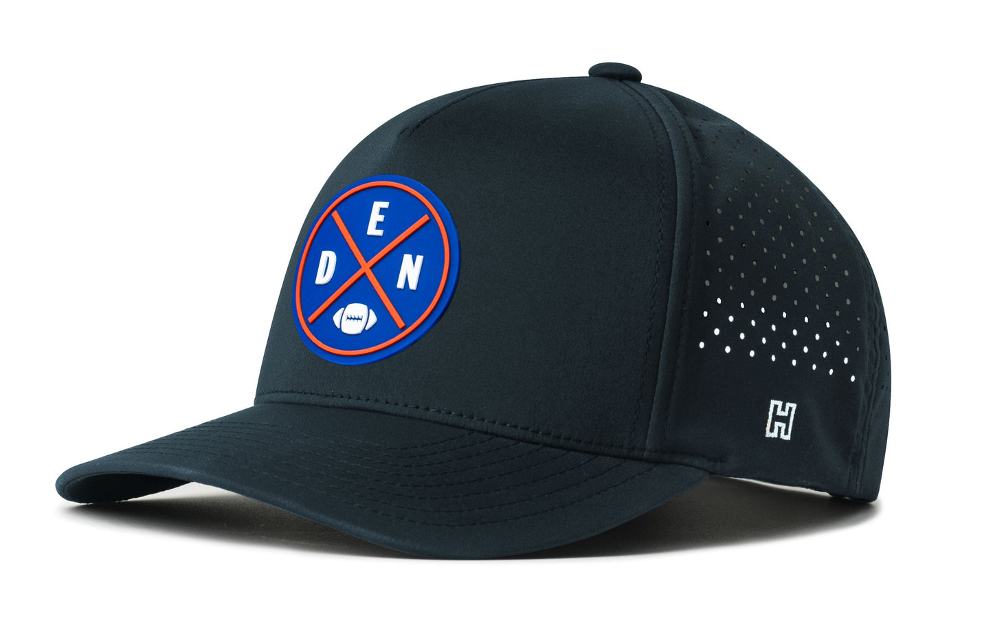 Denver Football Performance 5-Panel Hat | DEN X Flexfit® Snapback