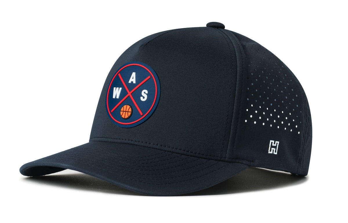 Washington DC Basketball Performance 5-Panel Haka Hat | WAS X Flexfit® Snapback