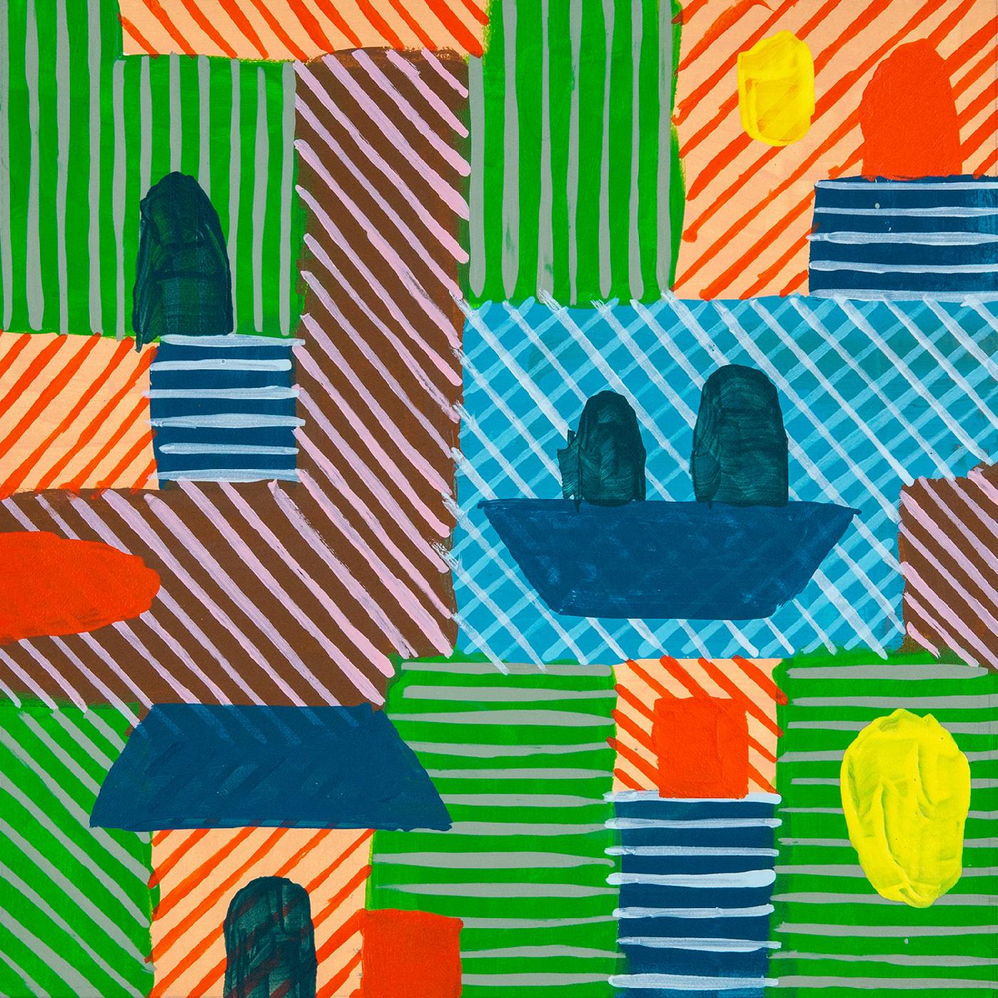 Crazy Hearts (TRANSPARENT TURQUOISE VINYL) Vinyl Record