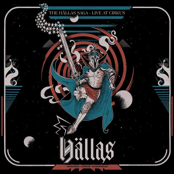 The Hallas Saga - Live At Cirkus Music CD