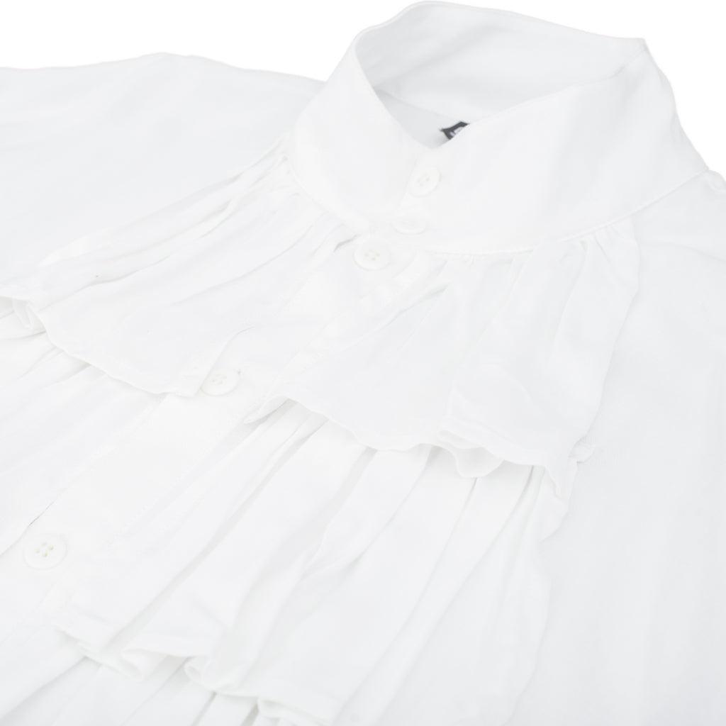 Halloween Costume Jerry Puff White Buttom Up Shirt