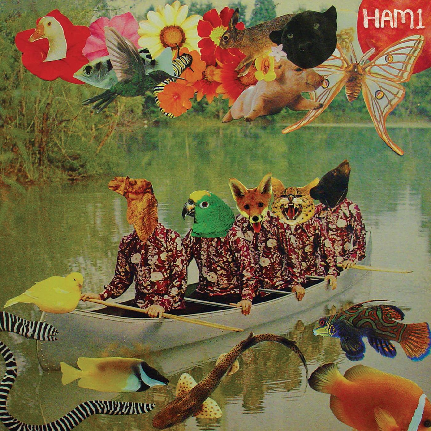 Let's Go On and On and On with Ham1 Vinyl Record