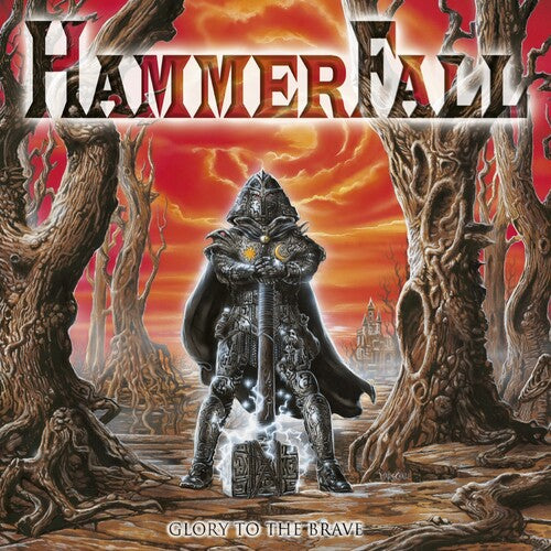 Hammerfall - Glory to the Brave (Limited Edition, SilverColored Vinyl, Gatefold LP Jacket) Vinyl Record