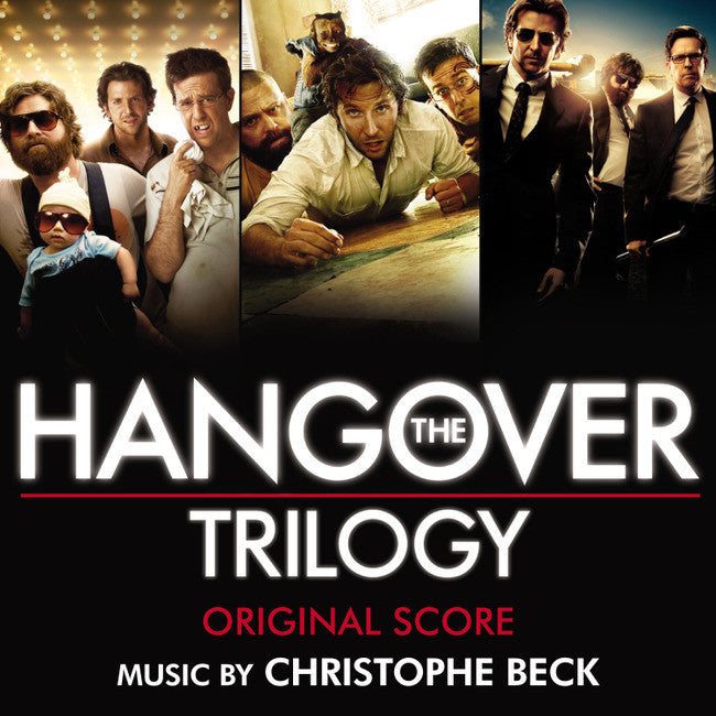 Hangover Trilogy, The Music CD