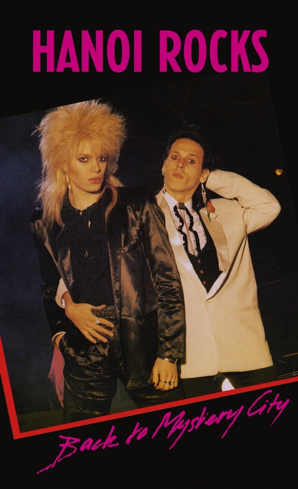 Back To Mystery City Cassette Tape