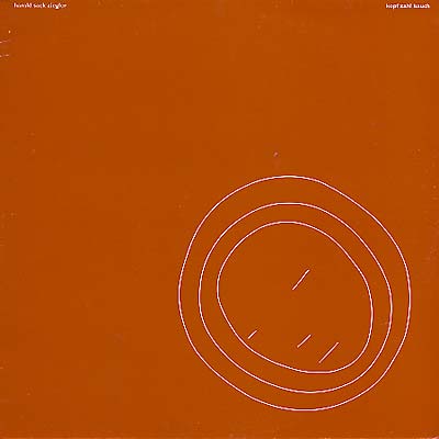 HARALD SACK ZIEGLER - Kopf Zahl Bauch Vinyl Record