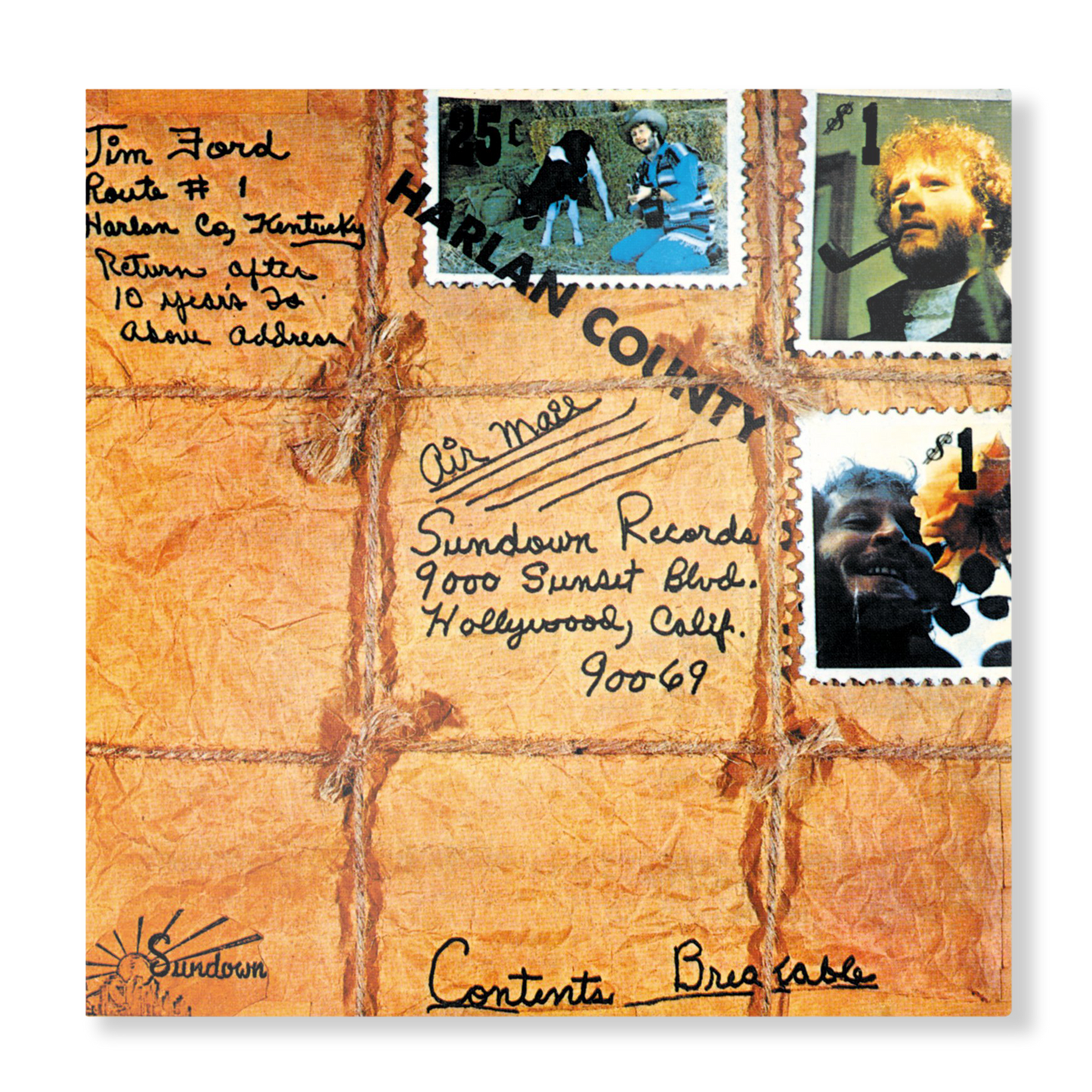 Harlan County Music CD
